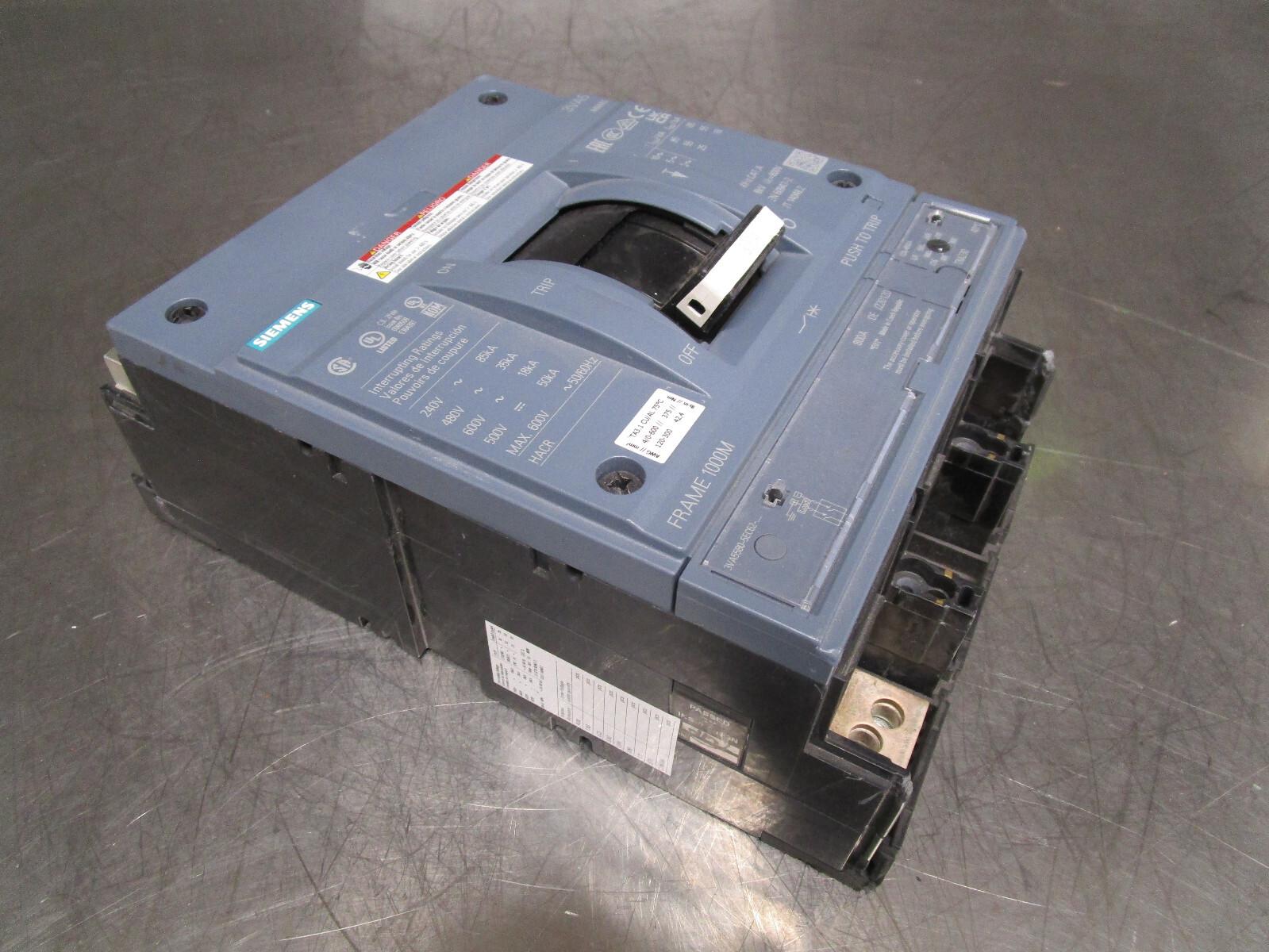BRKR 3VA55 2(3)P 800A 35KA FTAM NUT