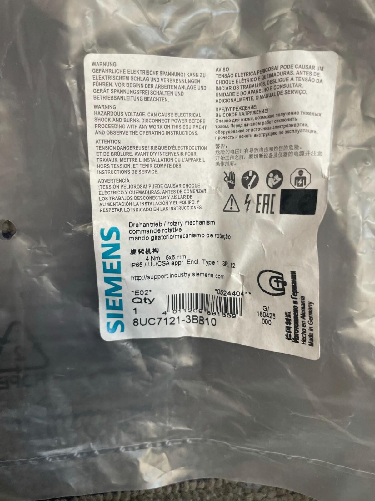 FOR SWITCH DISCONNECTORS