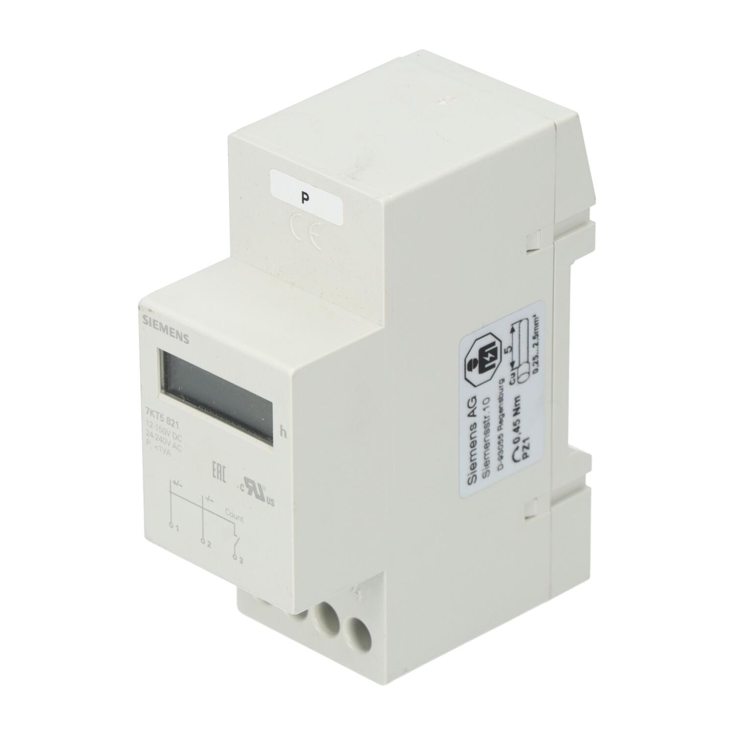 TIME COUNTER 12-150VDC, 24-240V, 50HZ