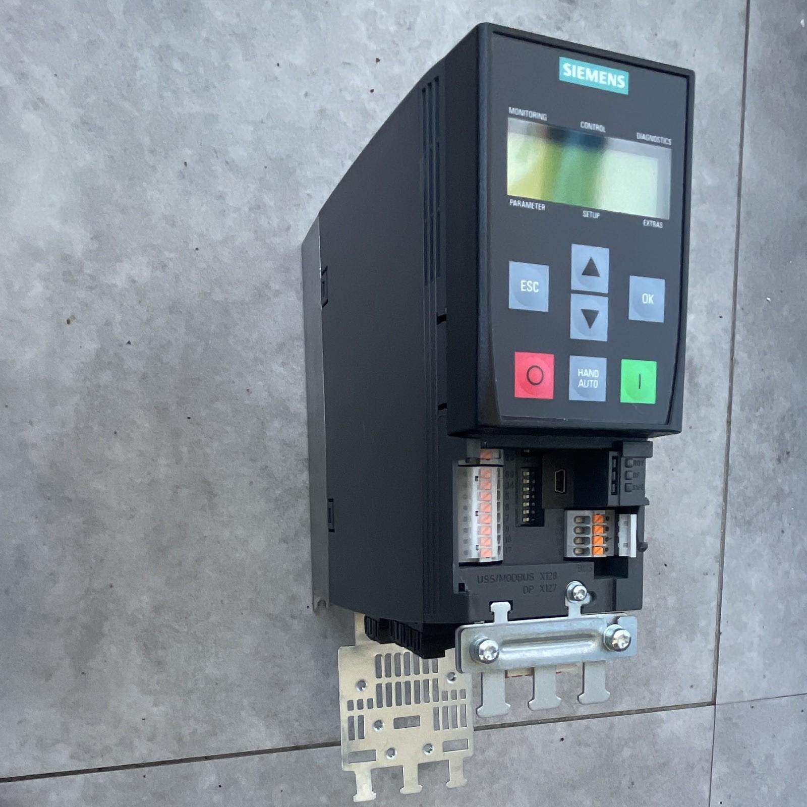 SINAMICS G120C 5HP LO Filtered USS/MB