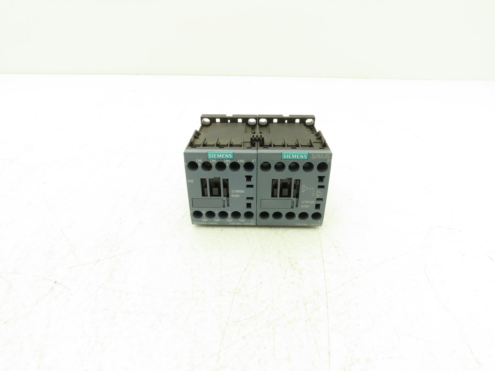 CONT RELAY LATCHED 4NO AC 120V SCREW