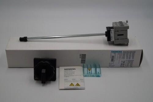 Main switch 3-pole + N Rated