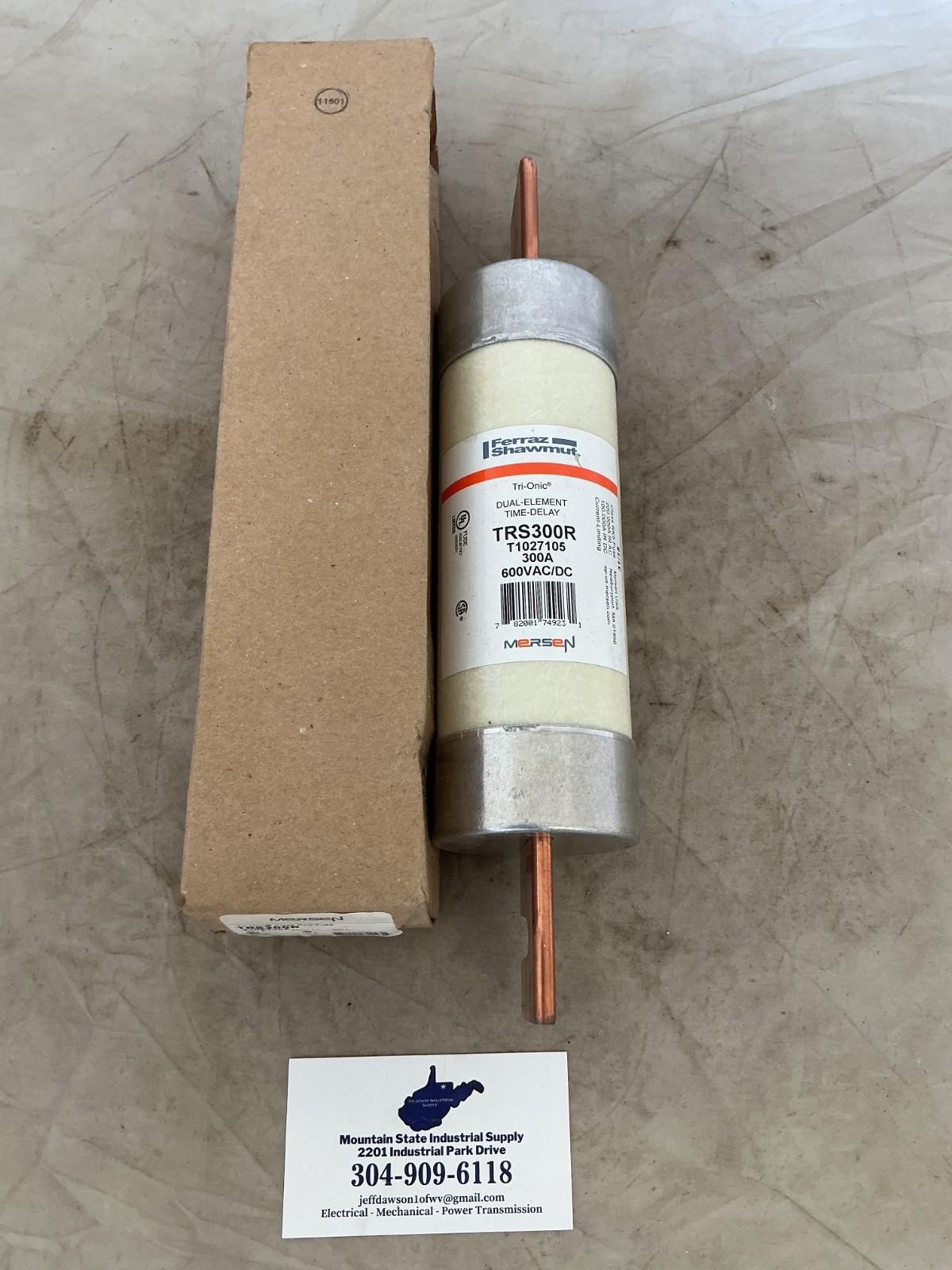 Fuse Tri-Onic® 600V 300A Time-Delay Class RK5 TRS Series