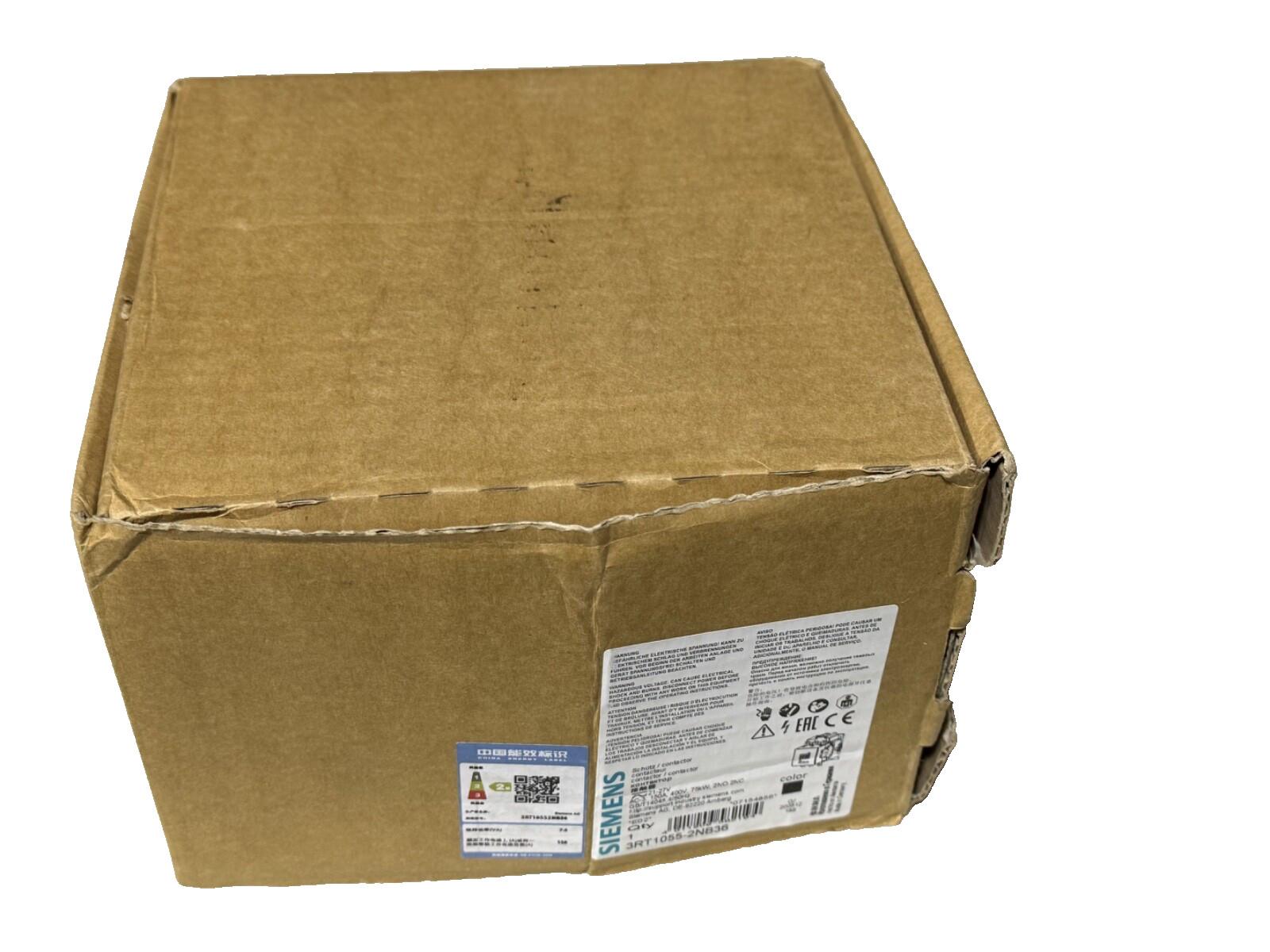 CONTACTOR S6 150A 21-27VUC 3P BAR