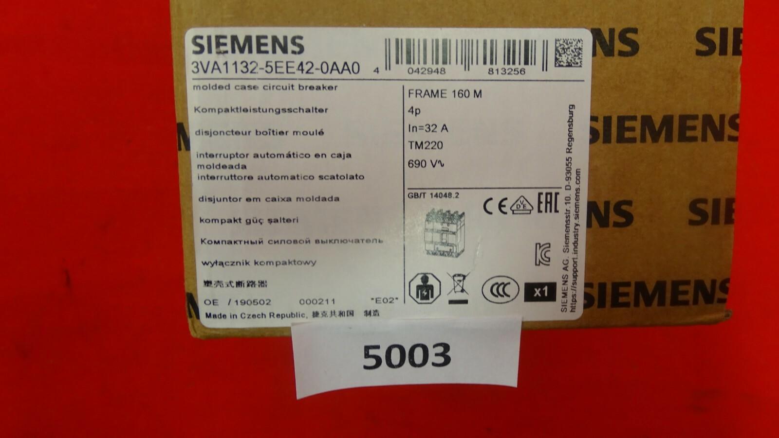 BRKR 3VA11 4P 32A 55KA ATFM NUT