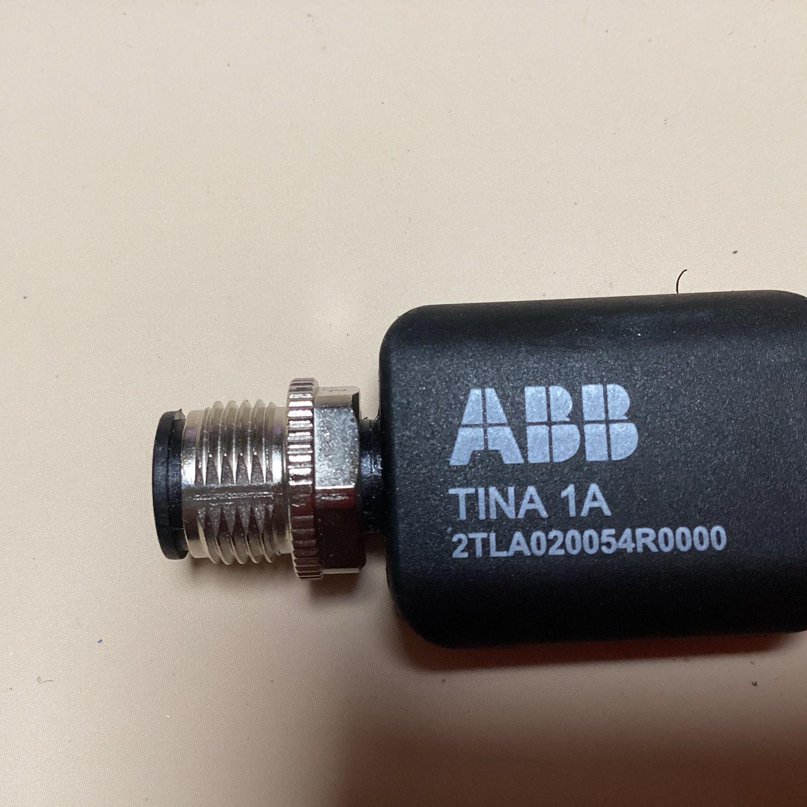 TINA 1A PLUG FOR TINA 4/8 TYPE ABB