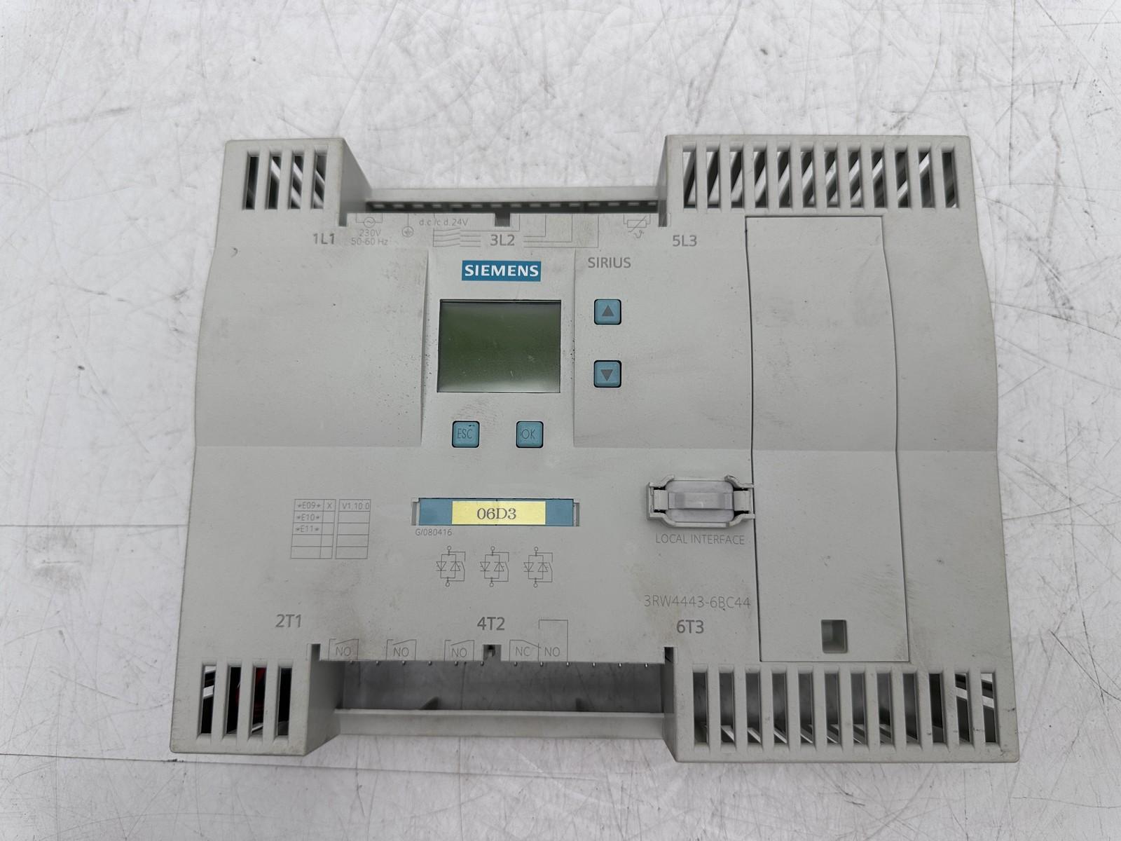 SOFT START, 180A, 60/60/125HP, 230V, SCRW
