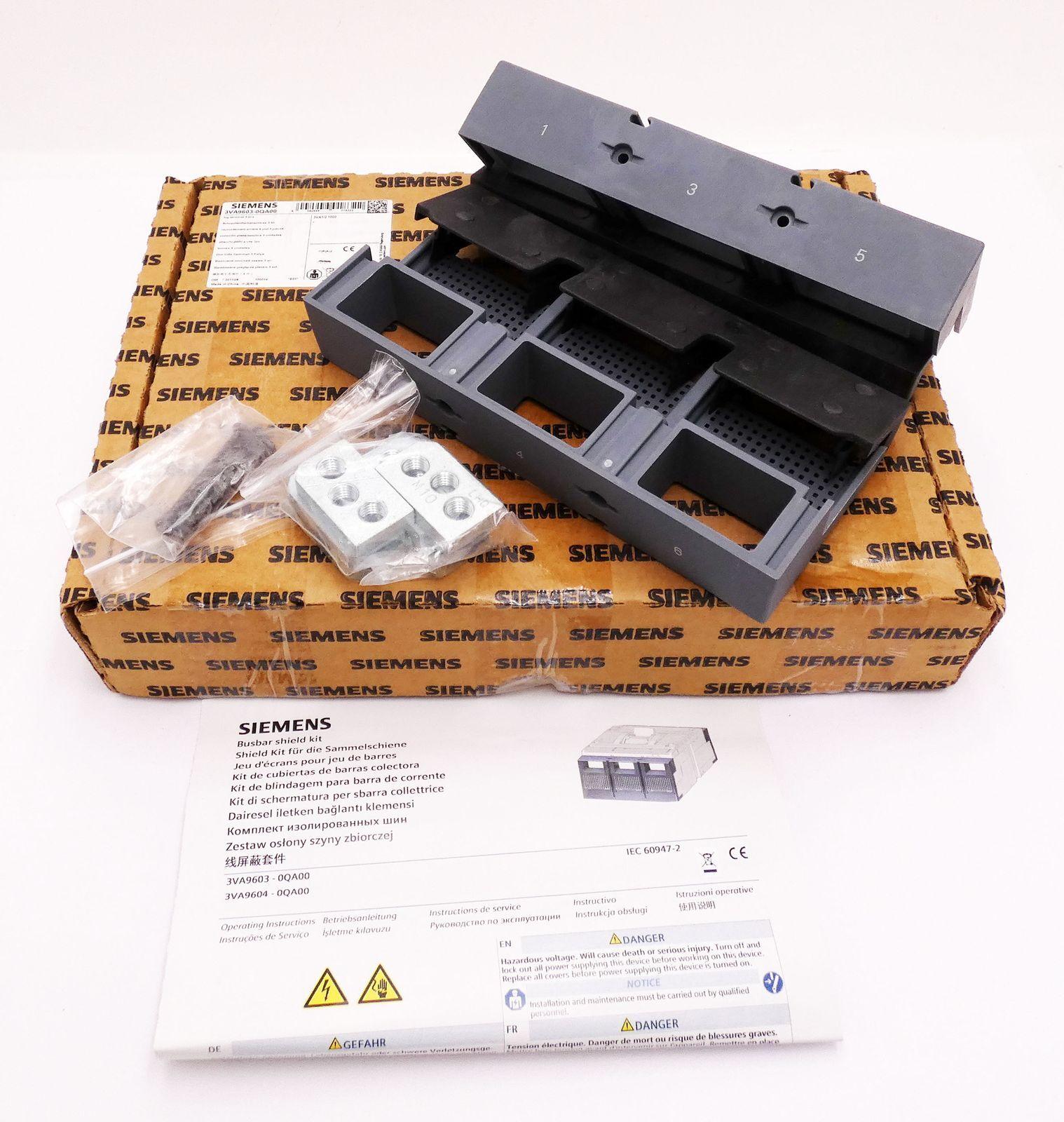 BRKR 3VA1/2 1250A 3P NUT KEEPER