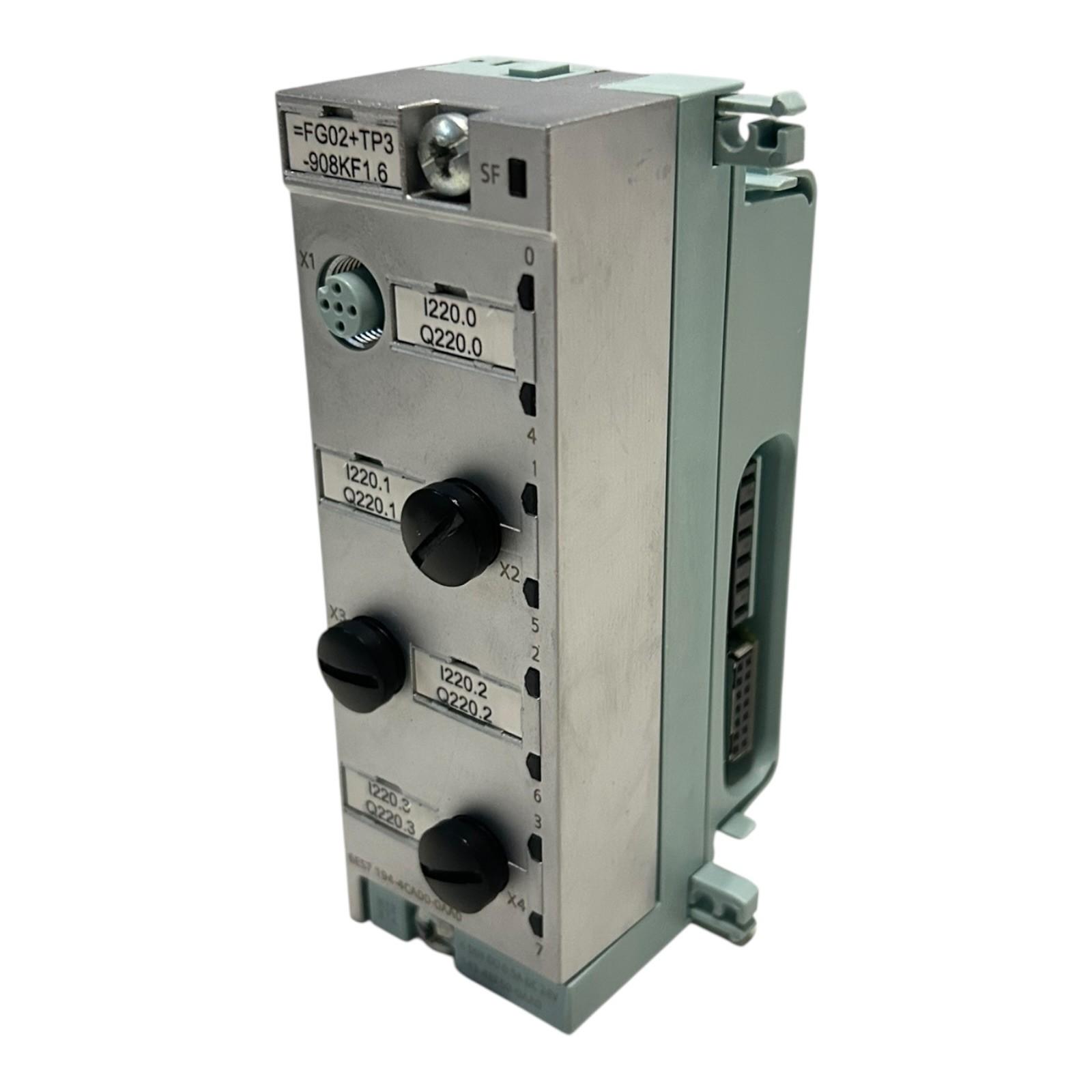ET200PRO, EM 4DI / 4DO DC 24V, 0.5A