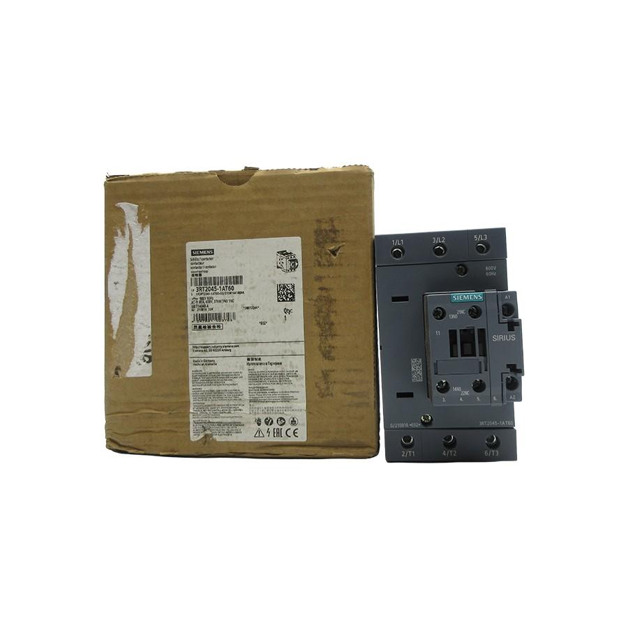 CONTACTOR.AC3:37KW.1NO+1NC.600VAC 60 HZ