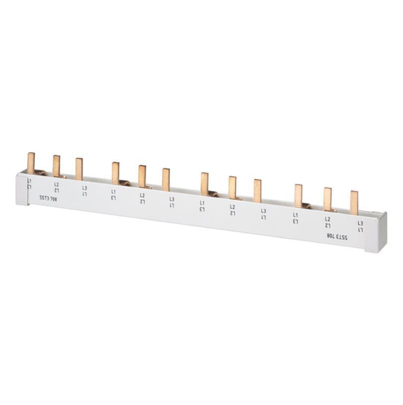 BUSBAR, FULLY INSULATED, 4-PHASES