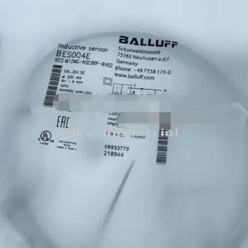 Inductive standard sensors with preferred types BES M12MG-NSC80F-BV02