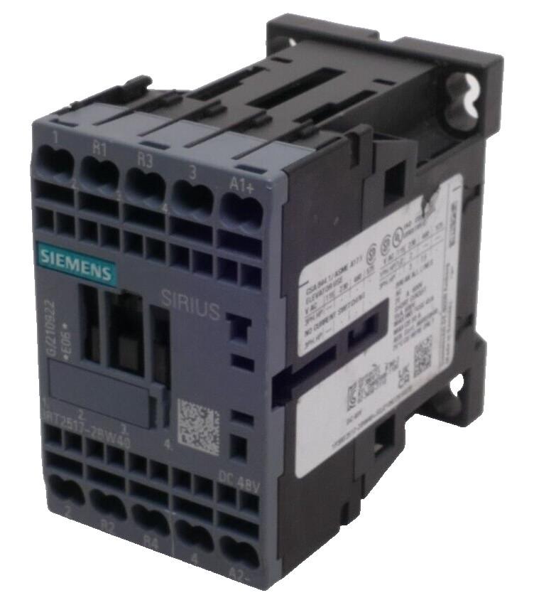 CONTACTOR S00 12A 48VDC 2NO/2NC SPRG