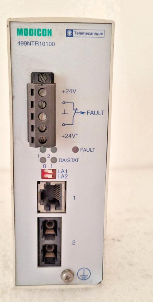 MODICON TELEMECANIQUE Ethernet Cabling System 499NTR10100