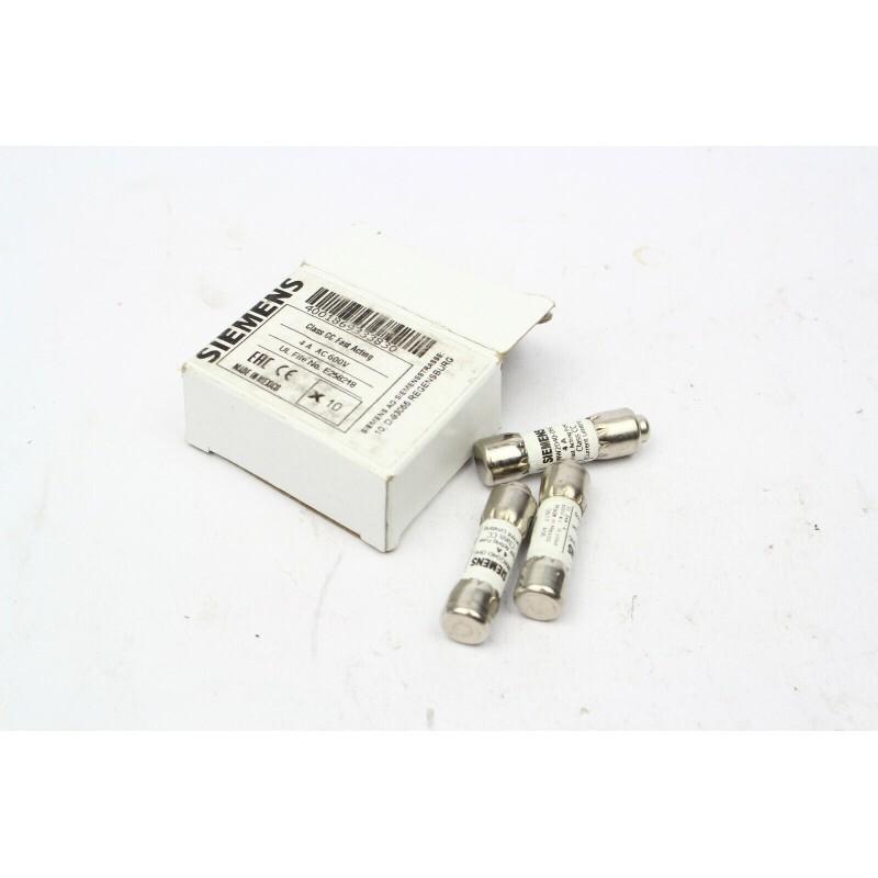 FUSE, CLASS CC, QUICK, 10A, 600VAC