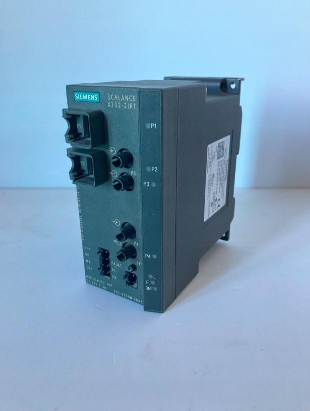 SIMATIC NET, SCALANCE X202-2IRT
