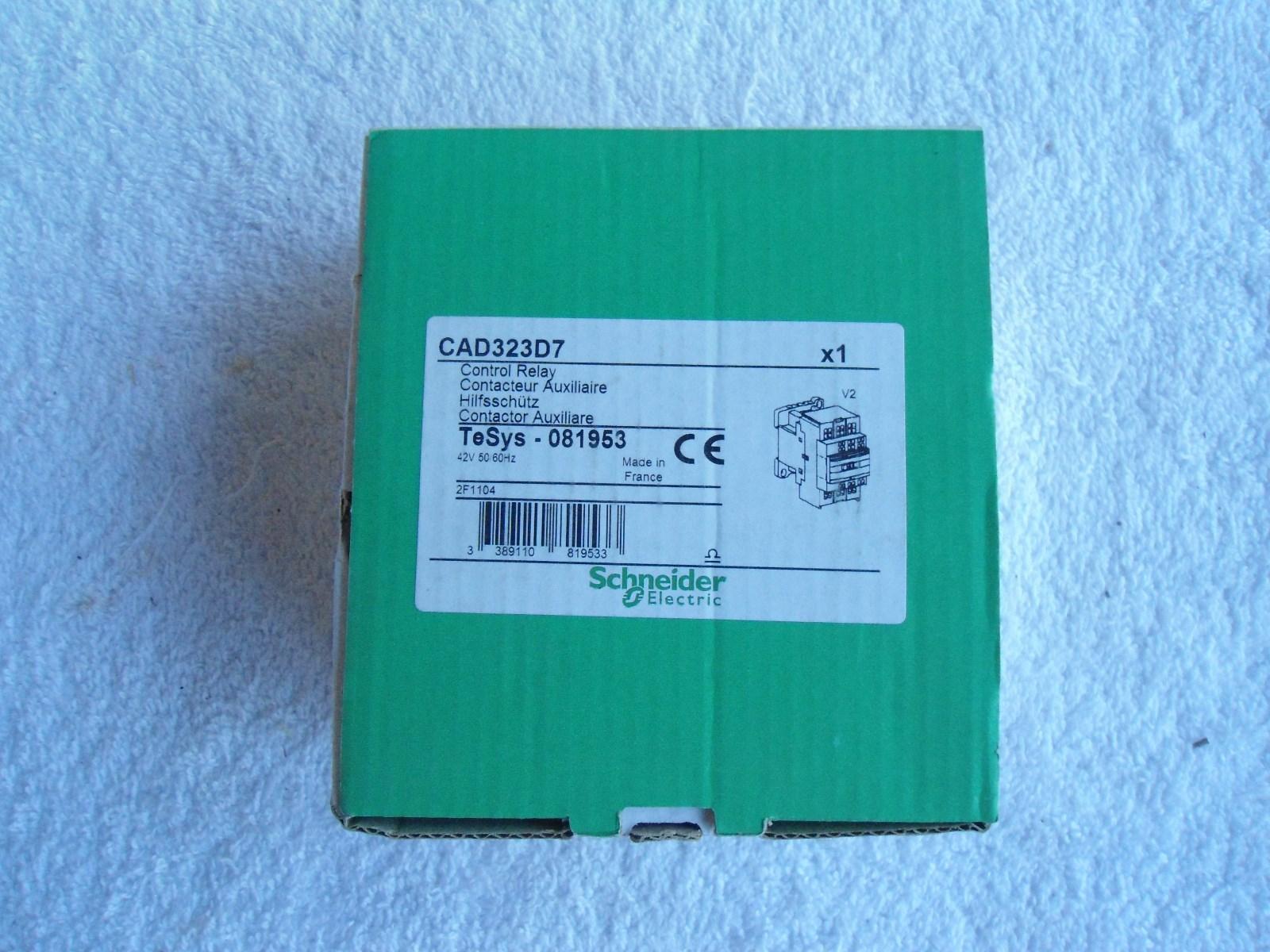NIB 42V Control Relay CAD323D7