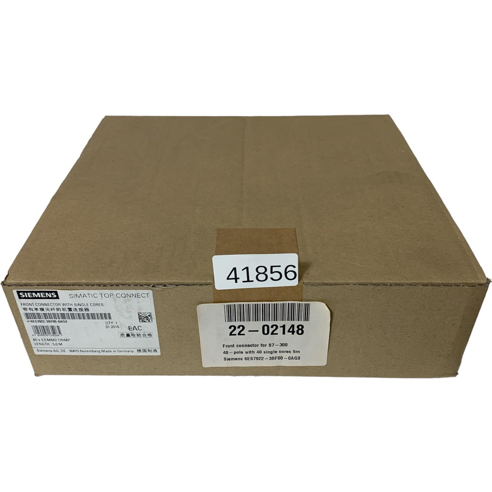 FRONT CONNECT. F.SIMATIC S7-300 40POL