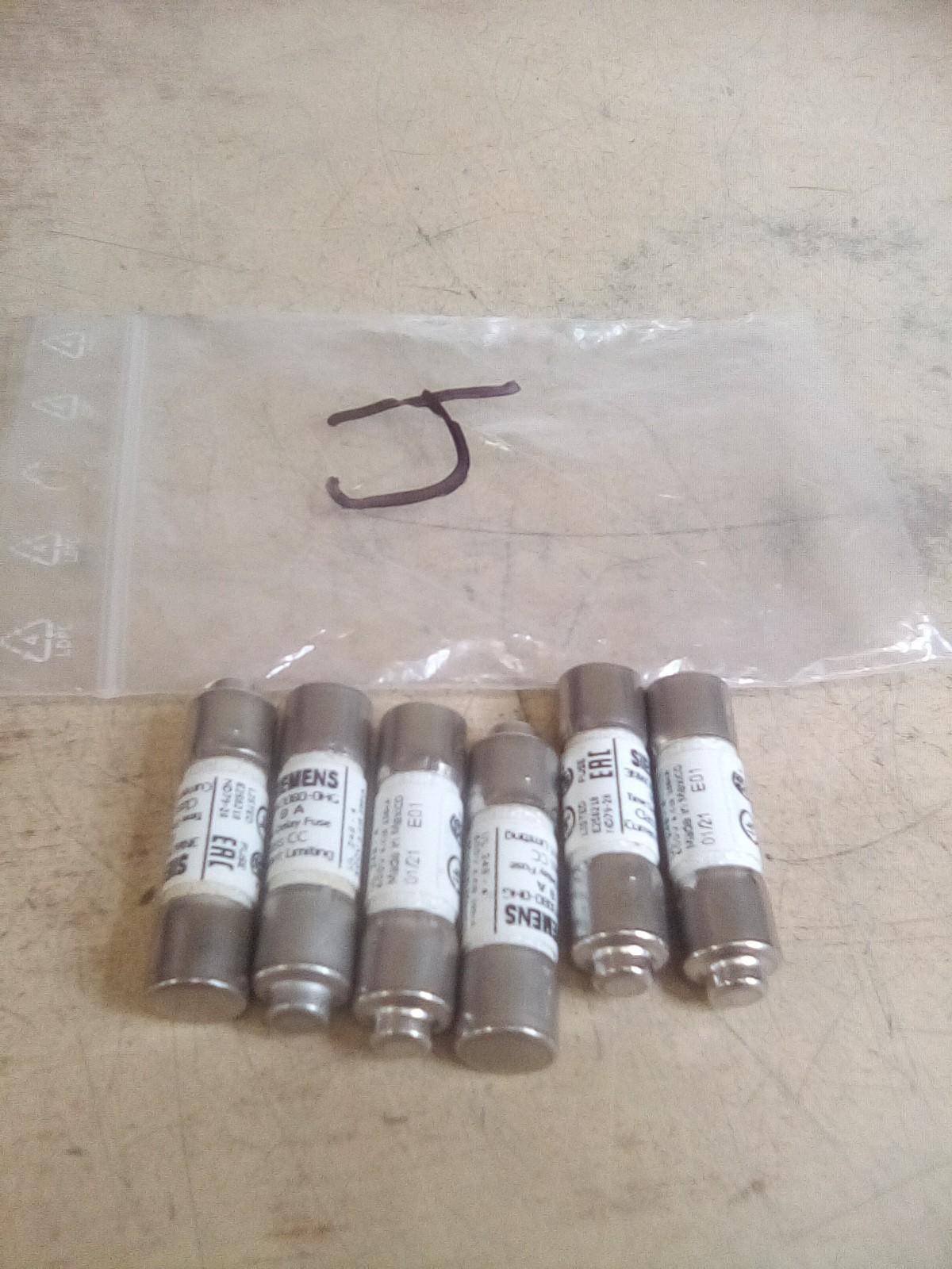 FUSE, CLASS CC, 8A, 600 VAC
