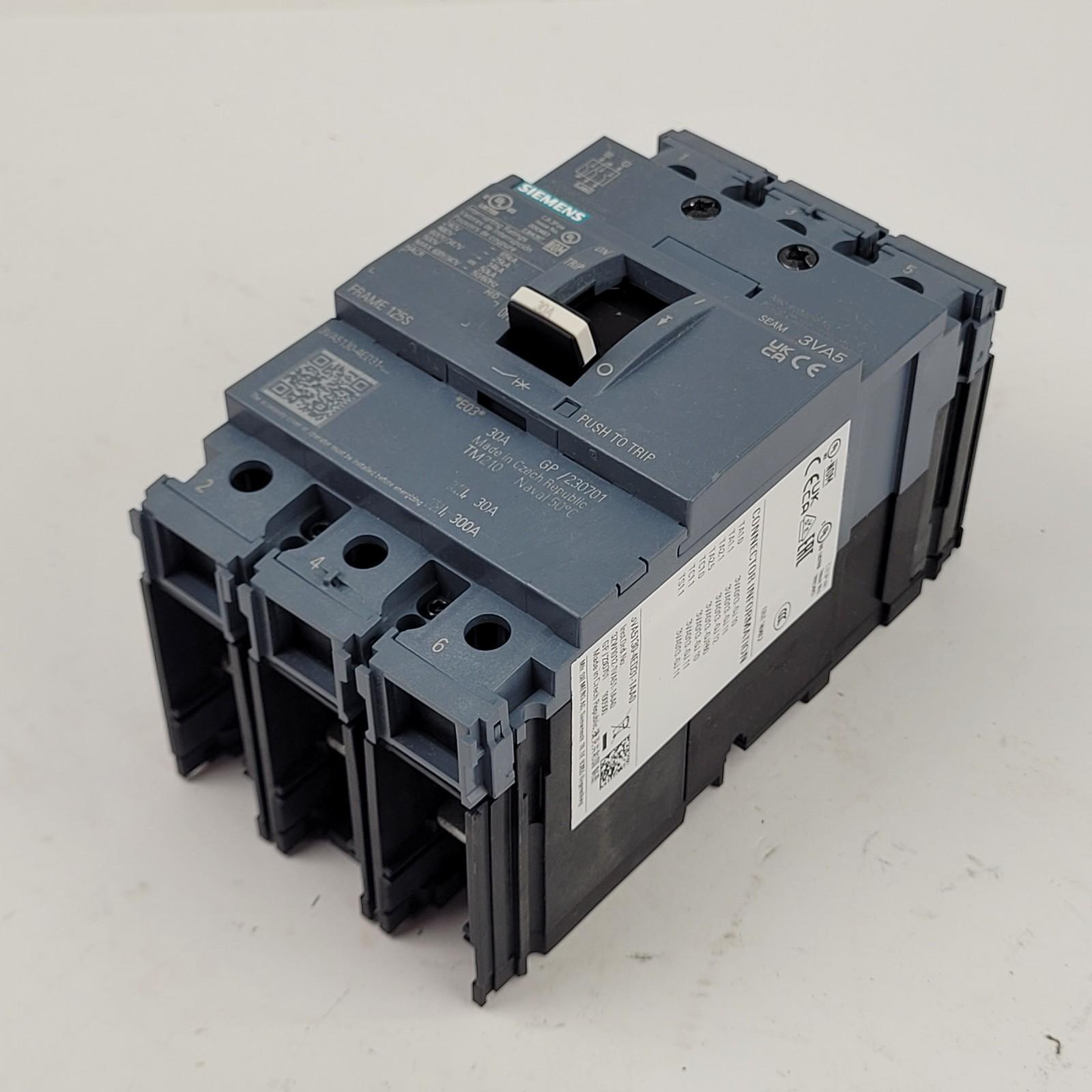 BRKR 3VA51 3P 30A 25KA FTFM NAV