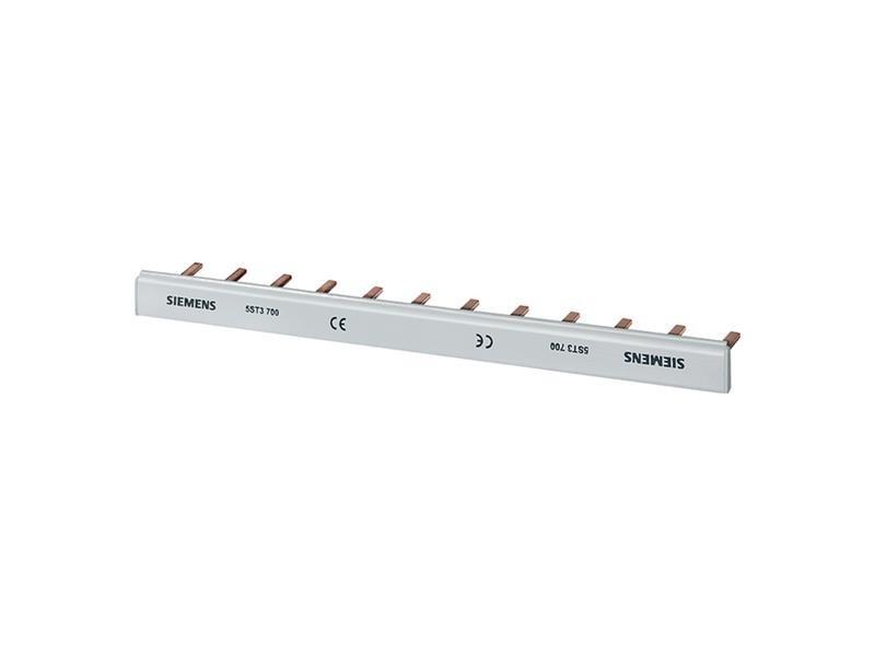 BUSBAR UL508 1-P+AS 80A 1M NO END CAPS
