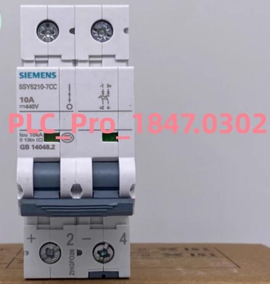 SUP PTOR 5SY5 2P IEC 400V 10A 10K C-TRIP
