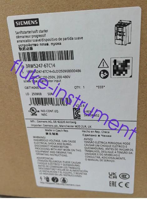 3RW52 480V 470A 110-250V screw therm