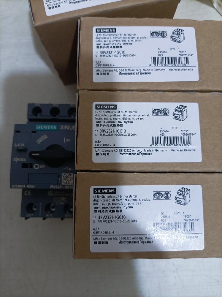 CIRCUIT-BREAKER S0 6.3A NO OVERLOAD