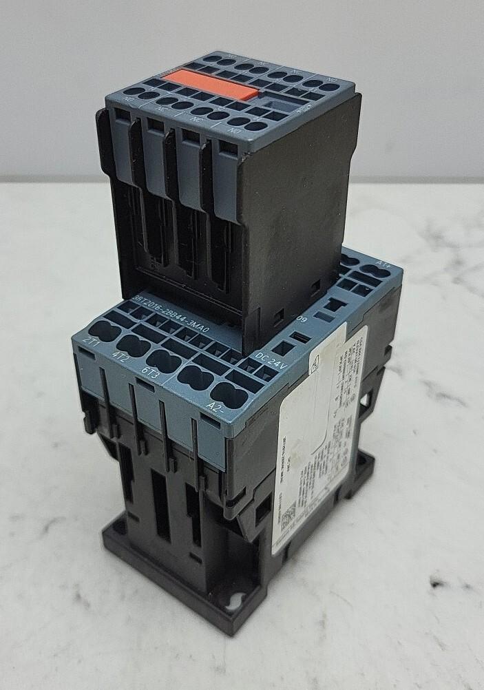 CONTACTOR S00 9A 24VDC 2NO/2NC SPRG