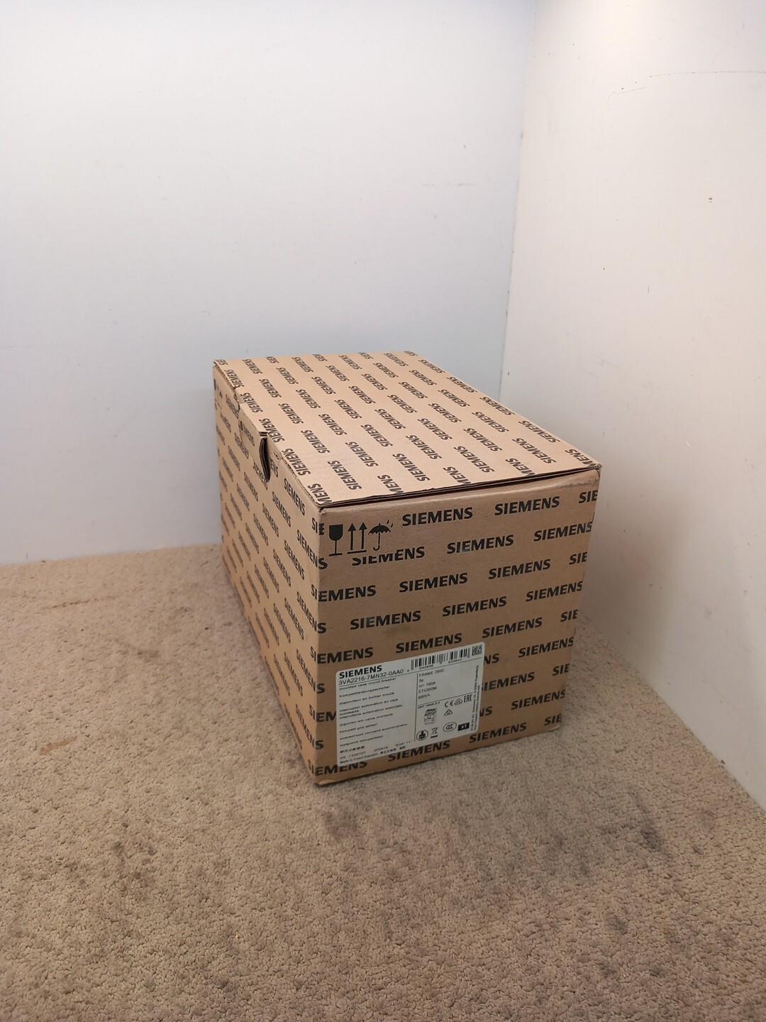 BRKR 3VA22 3P 160A 110KA MCP LSI NUT