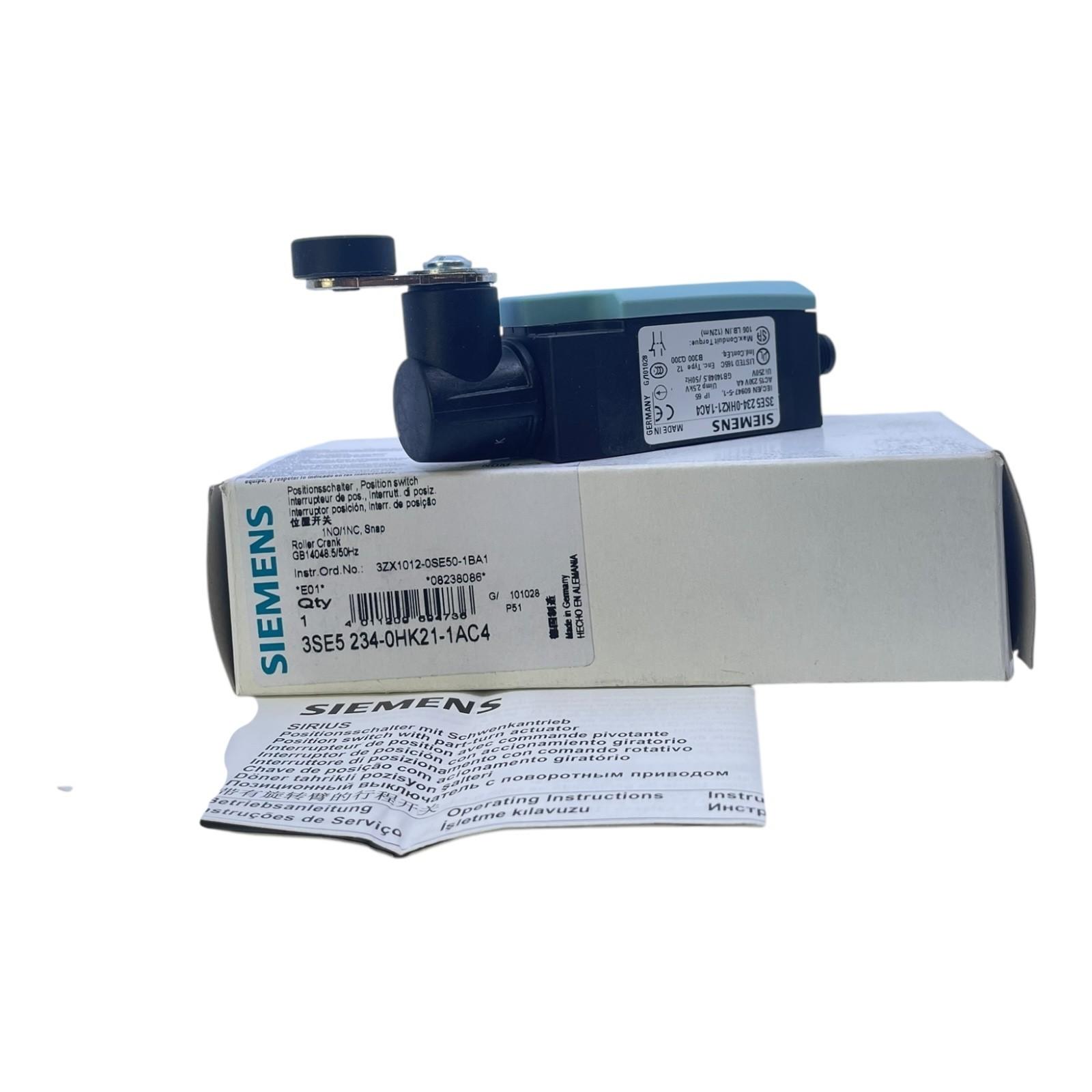 LIMSW, METAL ROLLER CRANK, 1NO+1NC, M12-4