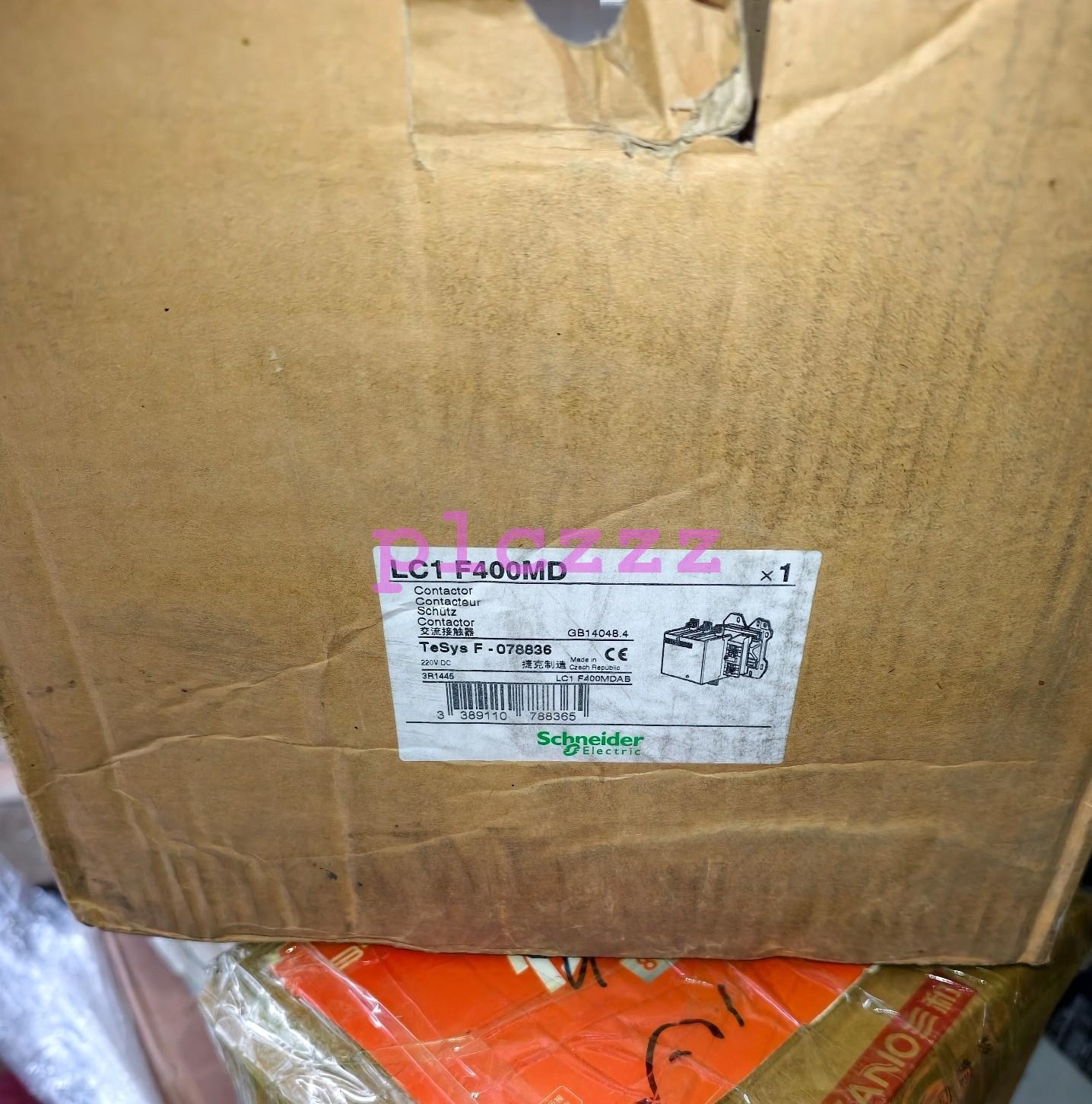 TeSys F contactor - 3P (3 NO) - AC-3 - <= 440 V 400 A - coil 220 V DC