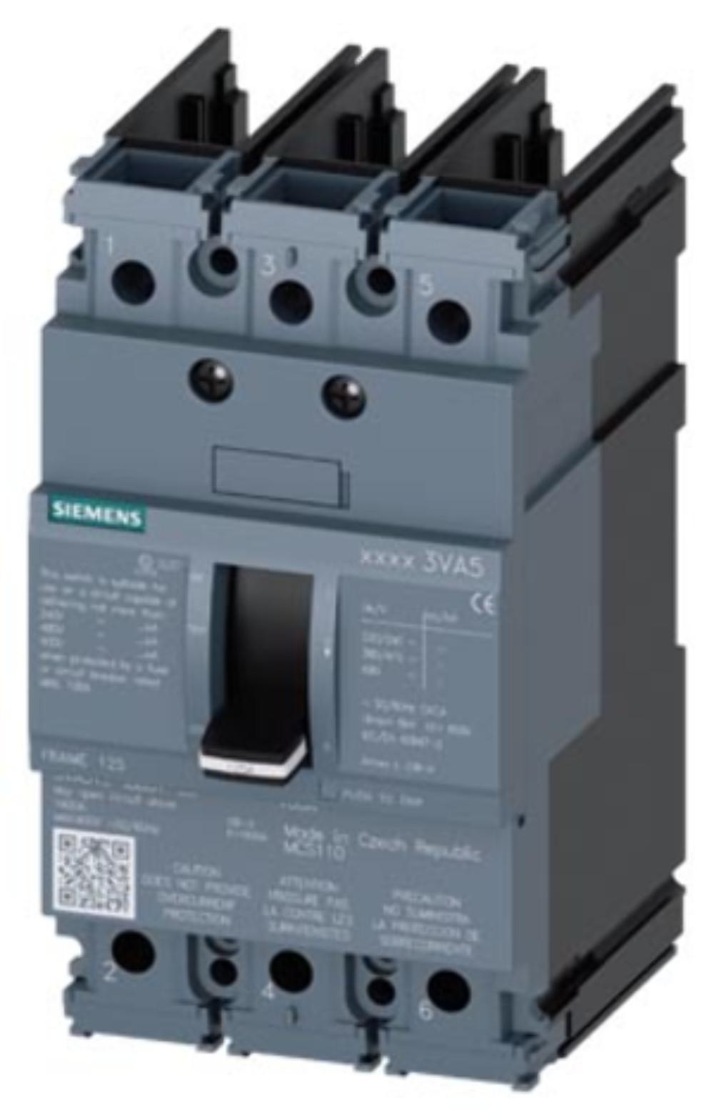 BRKR 3VA51 3P 25A 25KA FTFM