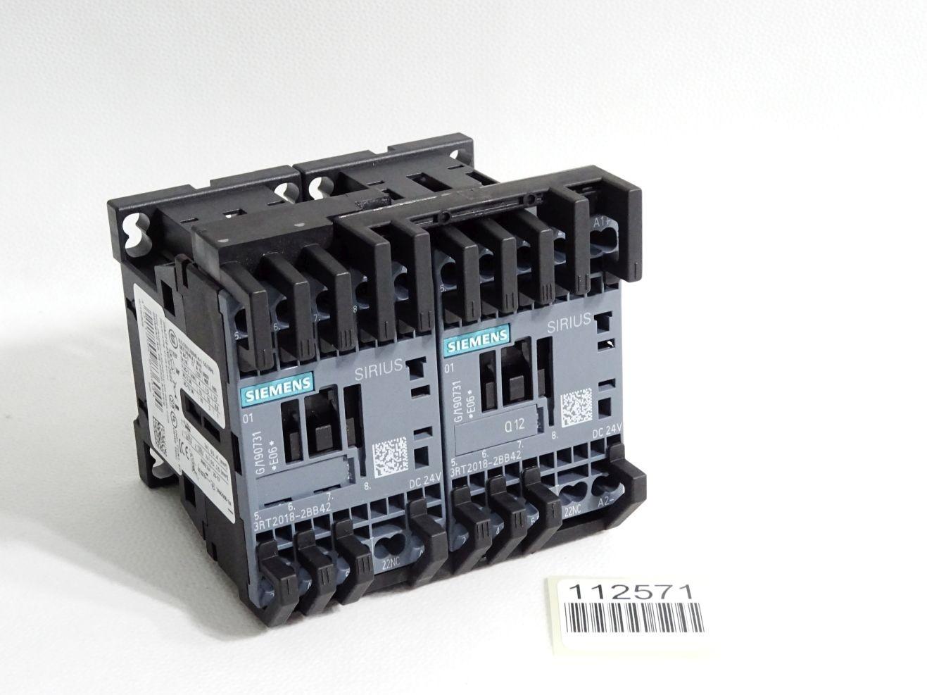 CONTACTOR REV S00 16A 24VDC SPRG