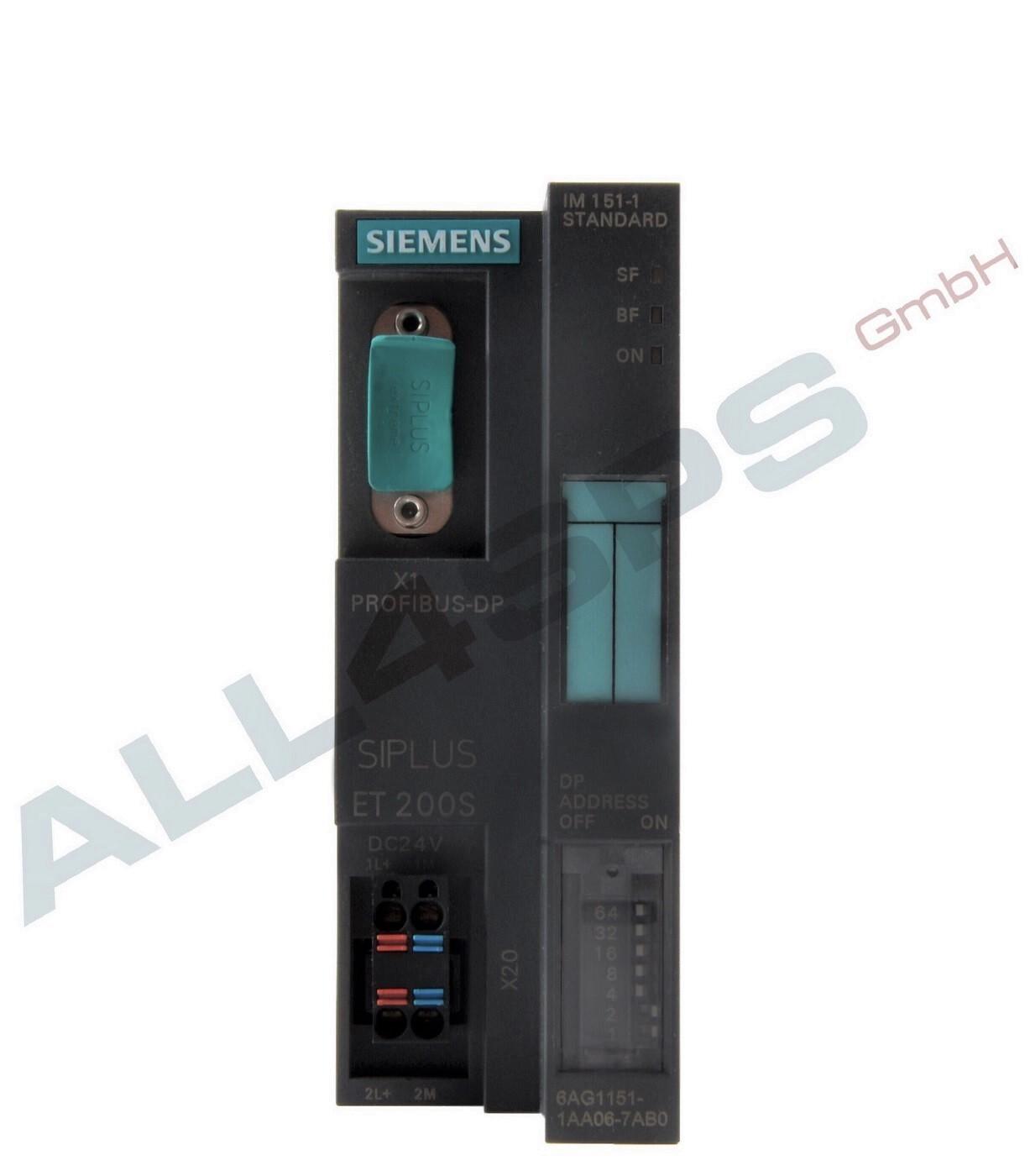 SIPLUS ET200S IM151-1 standard