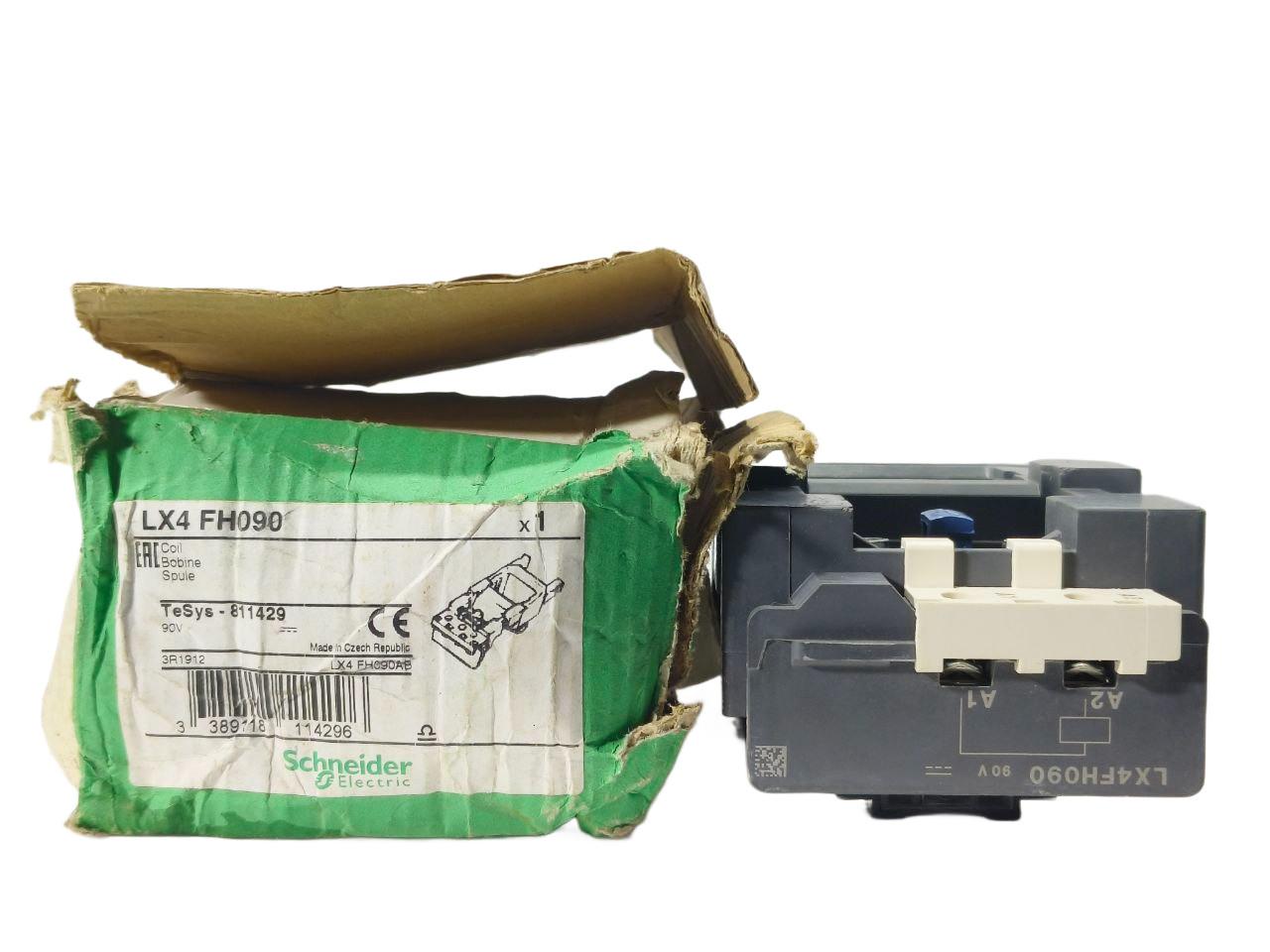 LX4FH090 TESYS CONTACTOR COIL 110V DC 90V DC