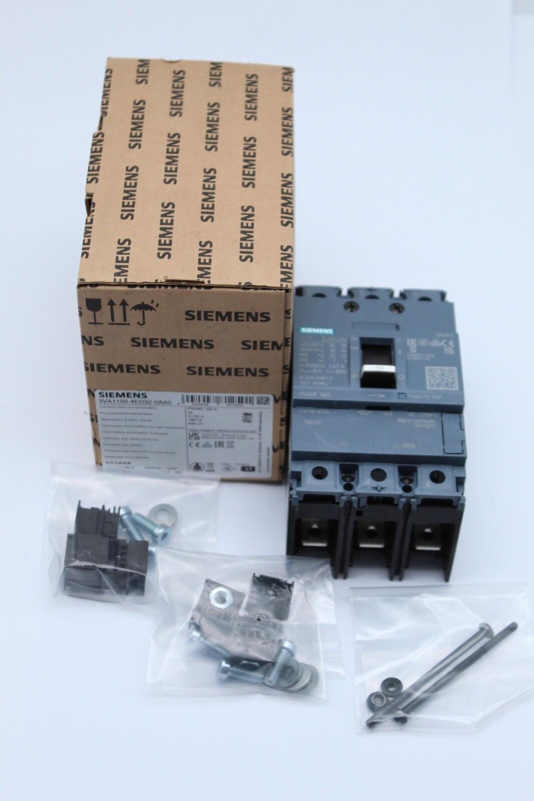 BRKR 3VA11 3P 50A 36KA FTFM NUT
