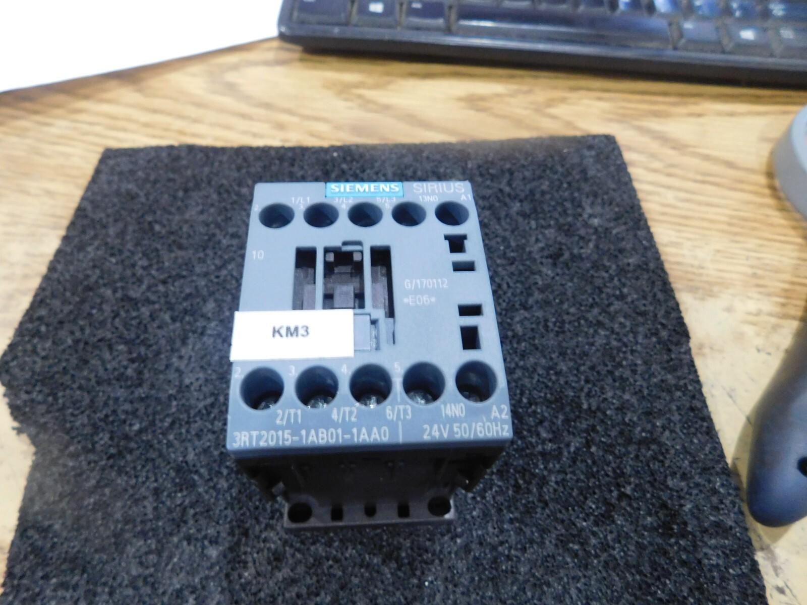 CONTACTOR S00 7A 24VAC 1NO SCRW VRT