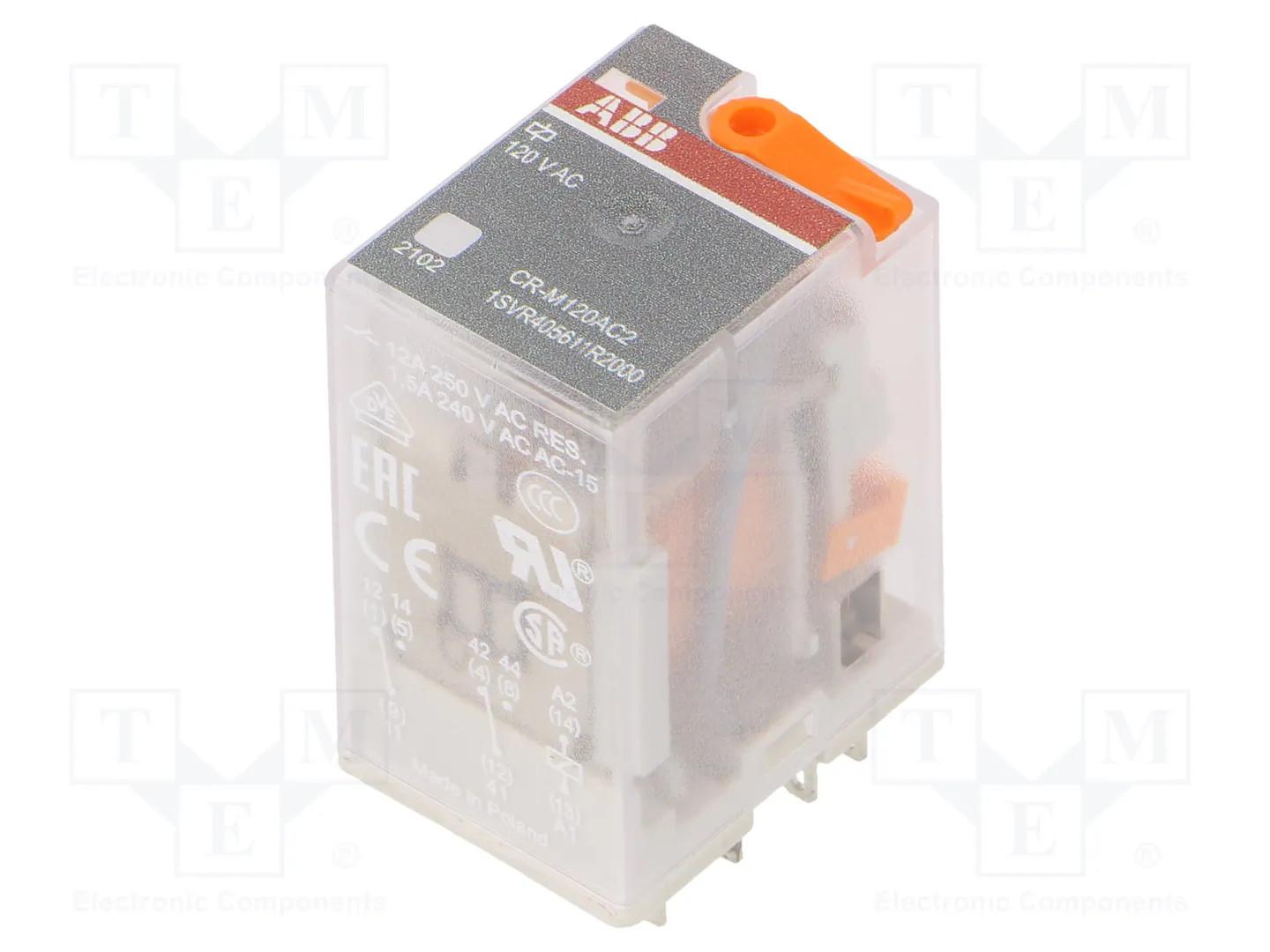 CR-M120AC2 PLUGGABLE INTERFACE REL.