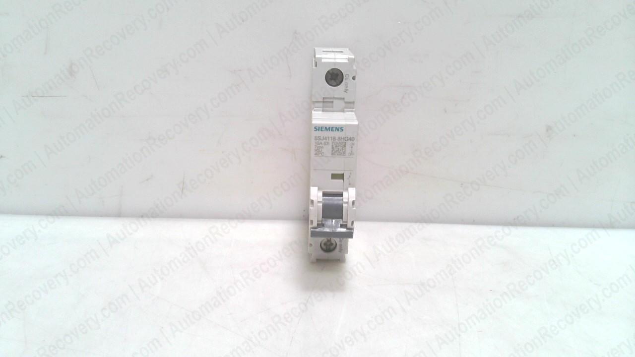 MCB 5SJ4 1P 240V 15A SAME PH 14K D-TRIP