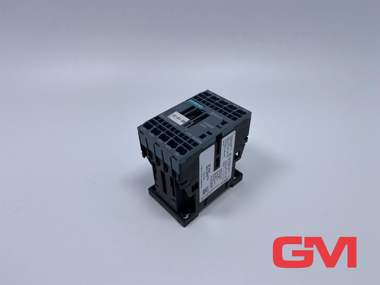 CONTACTOR RES S00 20A 230VAC 4NO SPRG