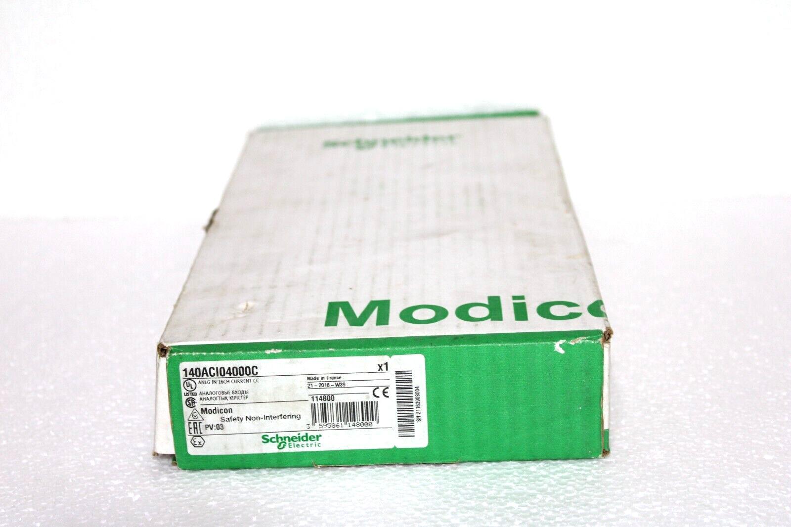140ACI04000C Analog Input Module Modicon Quantum 16 Multirange