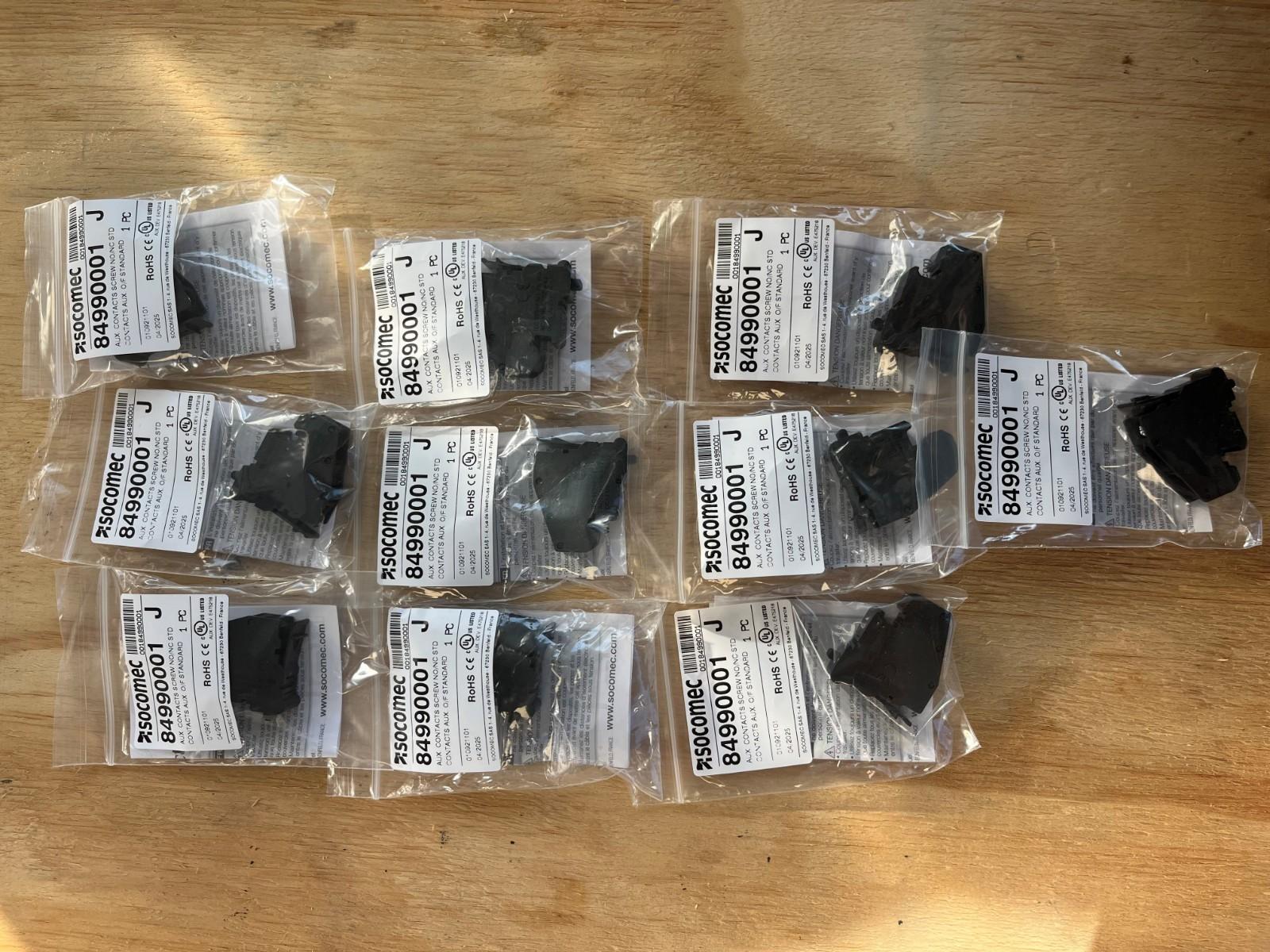 AUX CONTACTS SCREW NO/NC STD