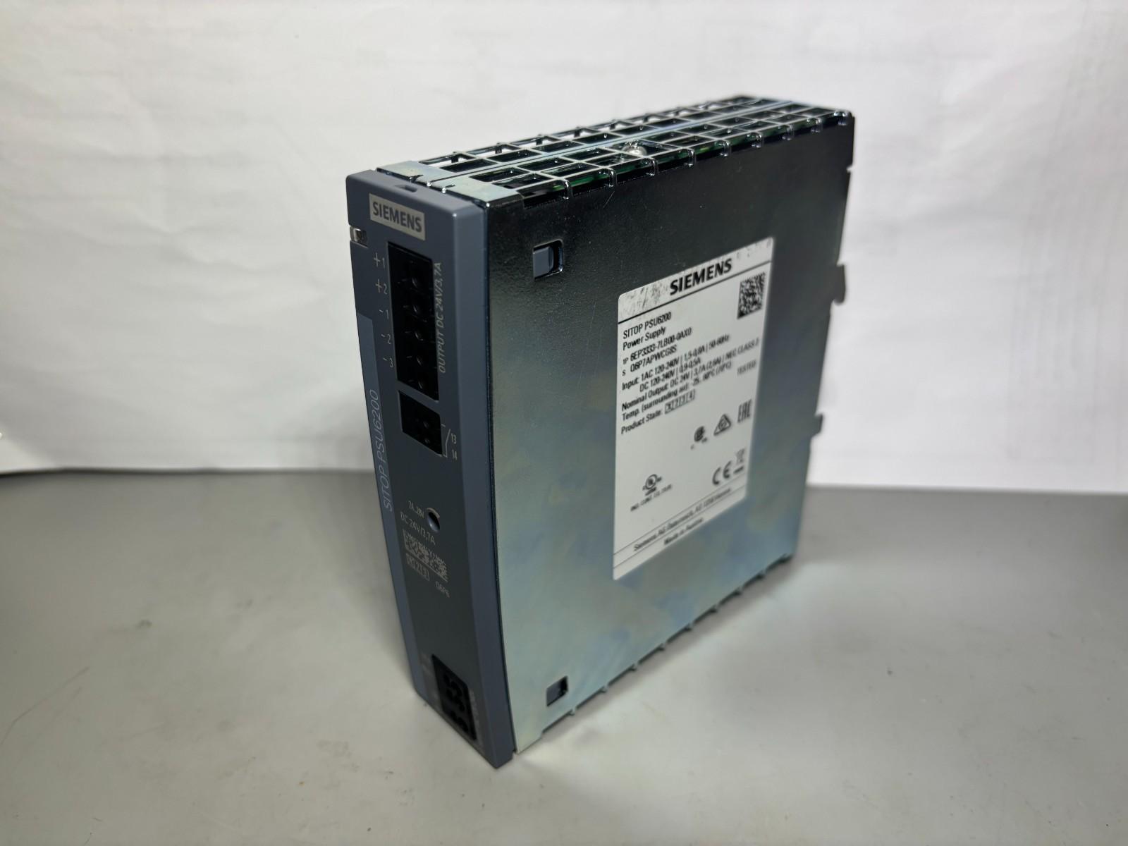 SITOP PSU6200 24 V3.7 A NEC CLASS II