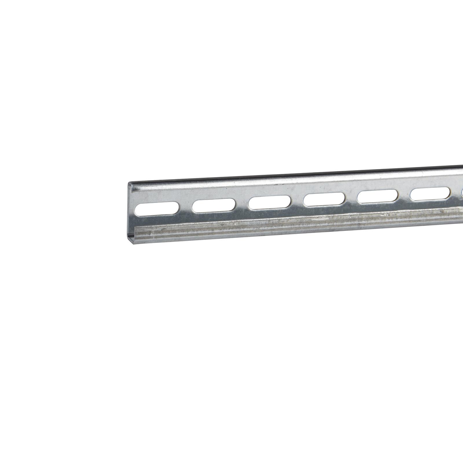 One asymmetric mounting rail perforated 32x15 L2000mm, Order by Multiples of 10 units