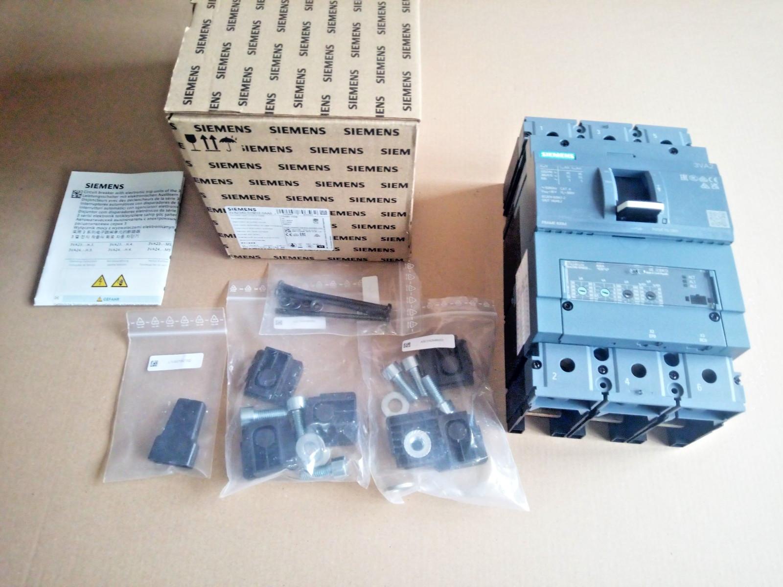 BRKR 3VA23 3P 400A 55KA ETU3-LIG NUT