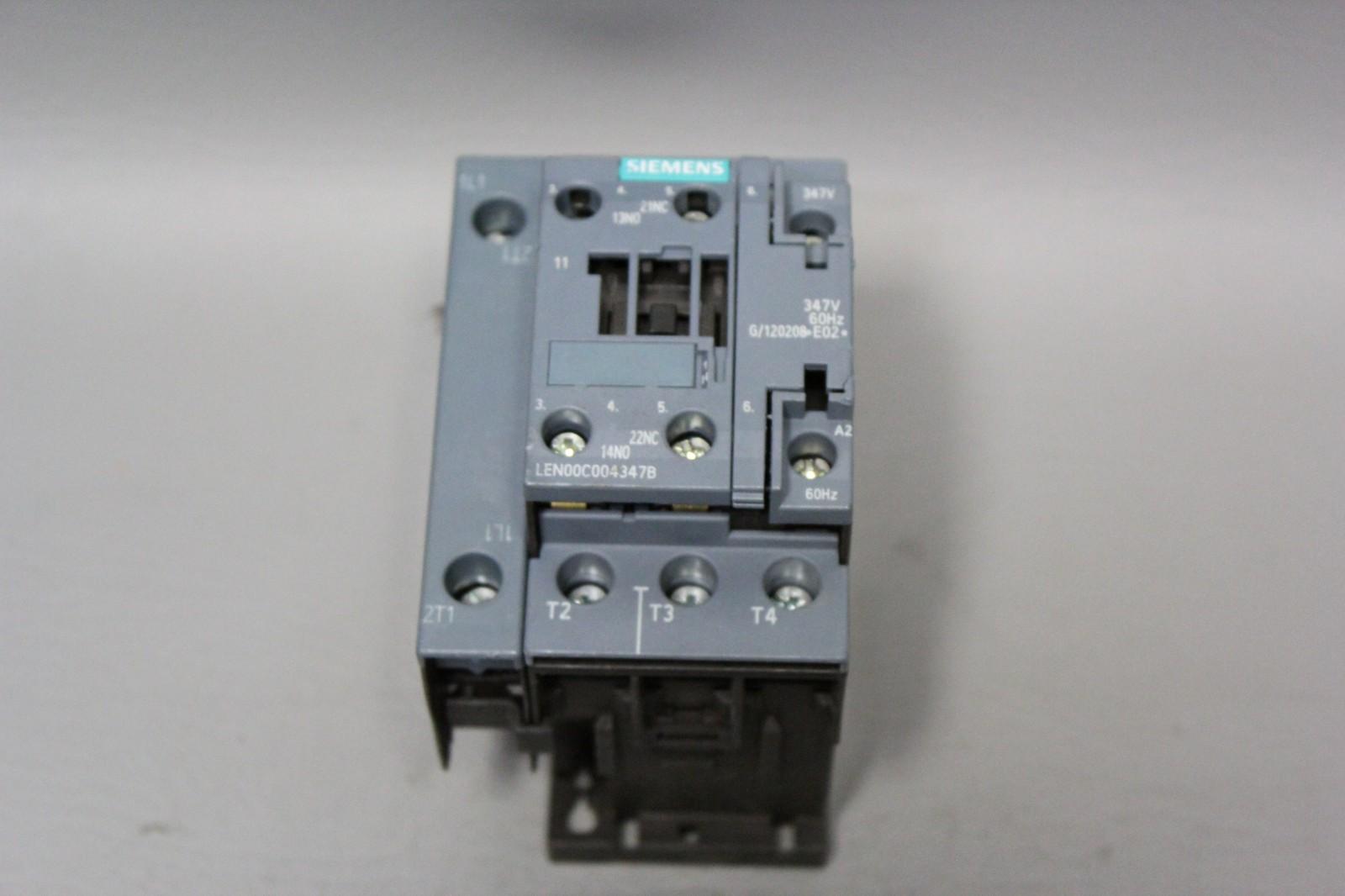 CONTACTOR, LTG, EH, OPEN, 30A, 4NO, 347V