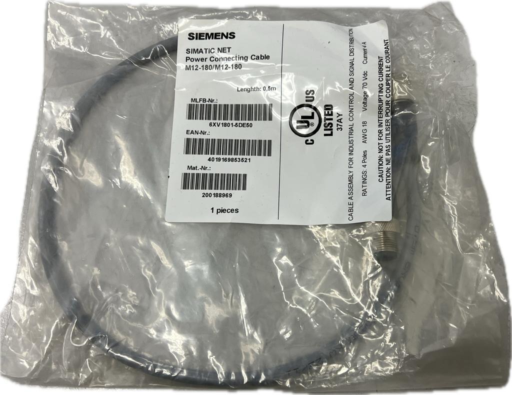 M12 CONNECTING CABLE 0.5 M