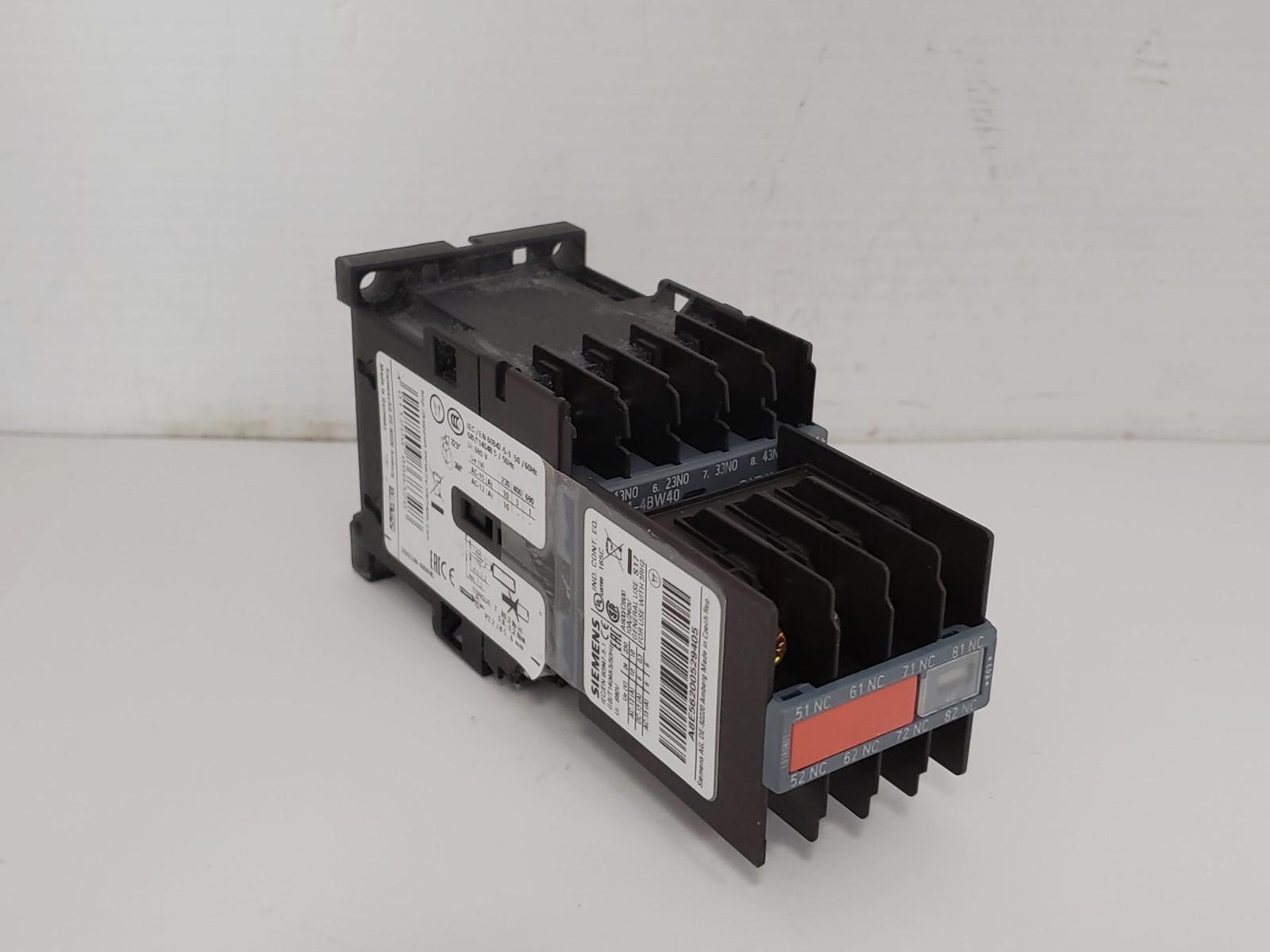 CONTROL RELAY 4NO+4NC DC 48V RING LUG