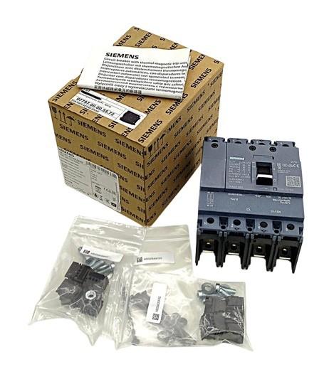 BRKR 3VA10 4P 63A 36KA FTFM NUT